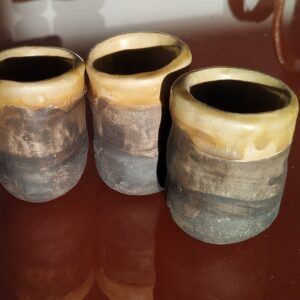 3 vasos de chupito